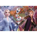 Disney Regatul de gheață Winter Magic Puzzle maxi Clementoni de 104 piese