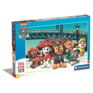   Patrula Cățelușilor Adventure Bay Puzzle Maxi Clementoni, 104 piese