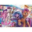 Micul meu ponei Phone Puzzle maxi Clementoni 104 de piese