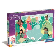 Prințesele Disney Outside 104 piese Maxi Puzzle Clementoni