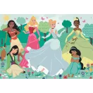 Prințesele Disney Outside 104 piese Maxi Puzzle Clementoni