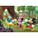 Disney Mickey Lush Forest Puzzle maxi de 104 piese Clementoni