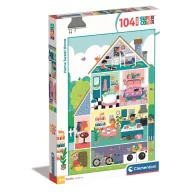 Colorat Sweet Puzzle Maxi Home 104 de piese Clementoni