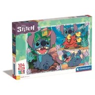  Disney Lilo și Stitch Plasma Blaster Puzzle maxi 104 piese Clementoni