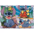Disney Lilo și Stitch Plasma Blaster Puzzle maxi 104 piese Clementoni