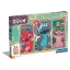 Disney Lilo și Stitch Evile Puzzle maxi de 24 de piese Clementoni