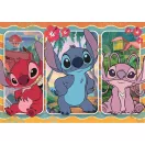 Disney Lilo și Stitch Evile Puzzle maxi de 24 de piese Clementoni