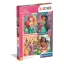 Prințesele Disney Puzzle Clementoni de 2x20 piese