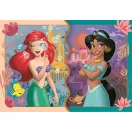 Prințesele Disney Puzzle Clementoni de 2x20 piese