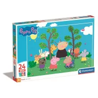   Purcelușa Peppa Nature Class Puzzle maxi Clementoni de 24 de piese