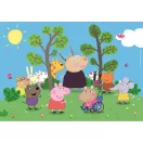 Purcelușa Peppa Nature Class Puzzle maxi Clementoni de 24 de piese
