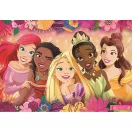 Prințesele Disney Flower Frame Puzzle maxi Clementoni de 24 piese