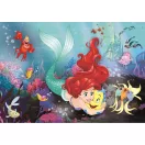 Prințesele Disney Ariel Puzzle maxi Clementoni de 24 piese