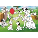 Disney 101 Dalmațieni Puppy Parade Puzzle maxi Clementoni, 24 piese