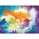 Dinozaur Funny Puzzle Clementoni 2x20 piese