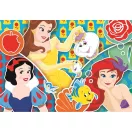 Prințesele Disney Puzzle 2x20 de piese Clementoni