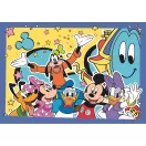 Disney Mickey  Laughing Puzzle Clementoni 2x20 piese