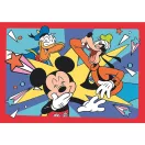 Disney Mickey  Laughing Puzzle Clementoni 2x20 piese