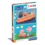 Purcelușa Peppa Free Day Puzzle Clementoni de 2x20 piese