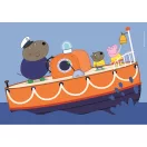 Purcelușa Peppa Free Day Puzzle Clementoni de 2x20 piese