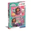 Gabby's Dollhouse Cat-world Puzzle Clementoni 2x20 piese