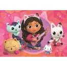 Gabby's Dollhouse Cat-world Puzzle Clementoni 2x20 piese