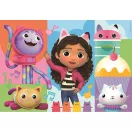 Gabby's Dollhouse Meadow Puzzle Clementoni 2x60 piese