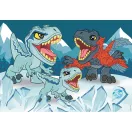 Dinozaur Explorers Puzzle Clementoni 2x20 piese