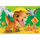 Dinozaur Explorers Puzzle Clementoni 2x20 piese