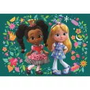 Alice în țara minunilor Flowers Disney Alice Wonderland Bakery puzzle 2x60 piese Clementoni