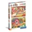 Farm  Family Puzzle Clementoni 2x20 piese
