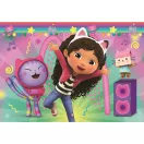 Gabby's Dollhouse Puzzle Clementoni 2x60 piese