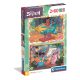 Disney Lilo și Stitch Galactic Vacation Puzzle Clementoni de 2x60 piese