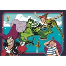 Disney Classics Puzzle Clementoni 2x60 piese