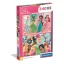 Prințesele Disney Puzzle de 2x60 de piese Clementoni