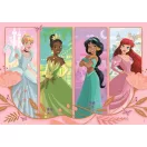 Prințesele Disney Puzzle de 2x60 de piese Clementoni