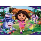 Dora Exploratoarea Adventure Puzzle maxi 24 piese Clementoni