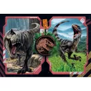 Jurassic World Danger Zone Puzzle Clementoni 2x60 de piese