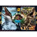 Jurassic World Danger Zone Puzzle Clementoni 2x60 de piese