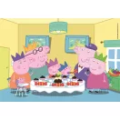 Purcelușa Peppa Party Time Puzzle Clementoni 2x20 piese