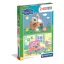 Purcelușa Peppa Family Fun Puzzle Clementoni 2x60 de piese