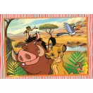 Disney Classics Funny Time Puzzle de 2x20 piese Clementoni