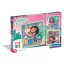 Gabby's Dollhouse Travel Puzzle Clementoni 3x48 pcs