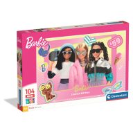 Barbie Crew Puzzle maxi Clementoni cu 104 piese
