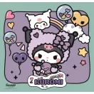 Hello Kitty Kuromi Puzzle Clementoni 3x48 buc