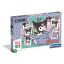 Hello Kitty Kuromi Puzzle Clementoni cu 104 piese