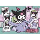Hello Kitty Kuromi Puzzle Clementoni cu 104 piese