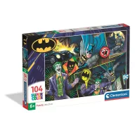 Batman VS Joker  Puzzle Clementoni de 104 piese
