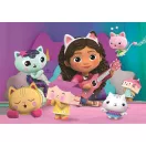 Gabby's Dollhouse Puzzle Clementoni de 104 piese
