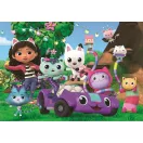 Gabby's Dollhouse Puzzle Clementoni de 104 piese